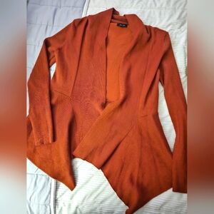 Verve Ami Women's Burnt Orange Sweater Size L